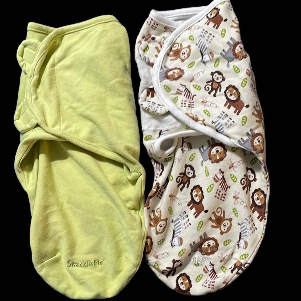 Summer SwaddleMe Adjustable Infant Wraps